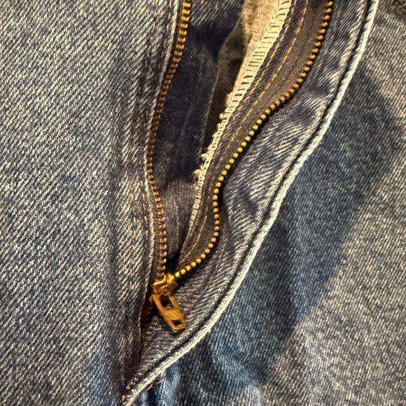 Wrangler 5 Star Premium Denim Regular Fit Blue Jeans Size 36 X 32 (measures 31”) - Picture 6 of 9